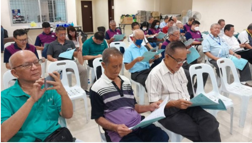 吉华亚罗士打吉华校友会 - PERSATUAN BEKAS MURID-MURID SEKOLAH KEAT HWA.