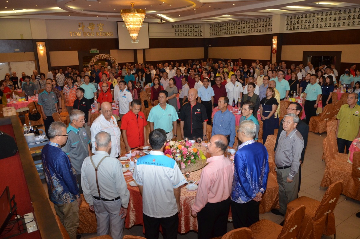 吉华亚罗士打吉华校友会 - PERSATUAN BEKAS MURID-MURID SEKOLAH KEAT HWA.