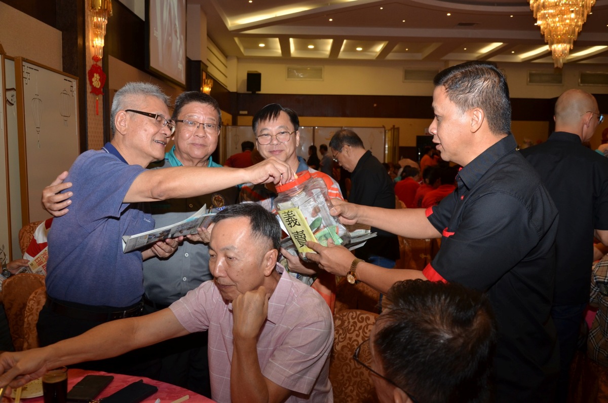 吉华亚罗士打吉华校友会 - PERSATUAN BEKAS MURID-MURID SEKOLAH KEAT HWA.