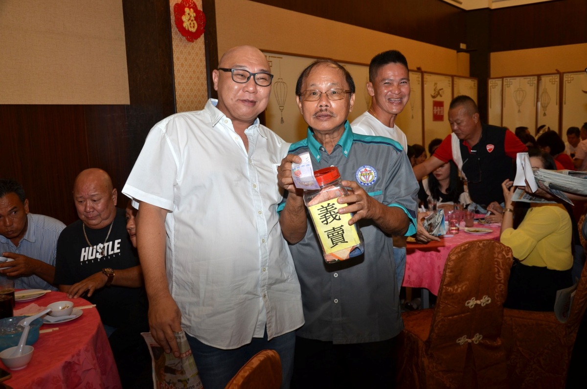 吉华亚罗士打吉华校友会 - PERSATUAN BEKAS MURID-MURID SEKOLAH KEAT HWA.