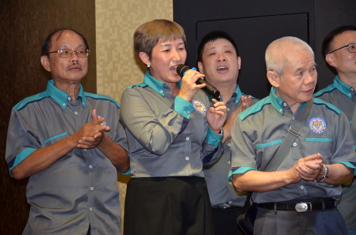 吉华亚罗士打吉华校友会 - PERSATUAN BEKAS MURID-MURID SEKOLAH KEAT HWA.
